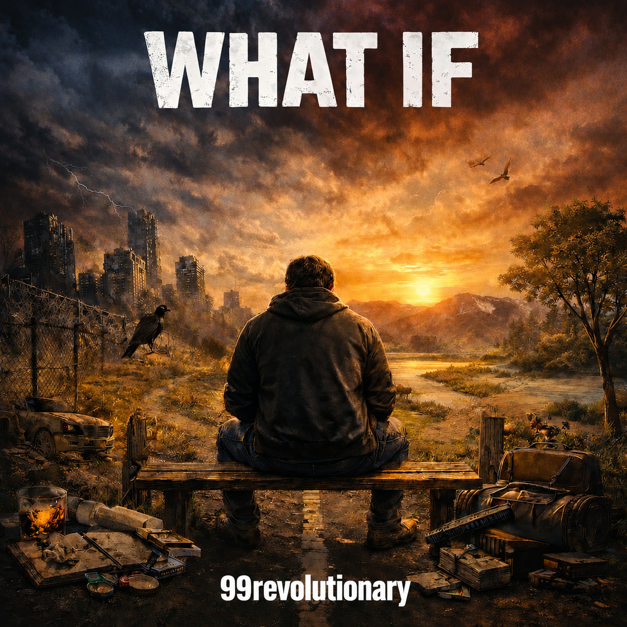 what if cover art by 99revolutionary