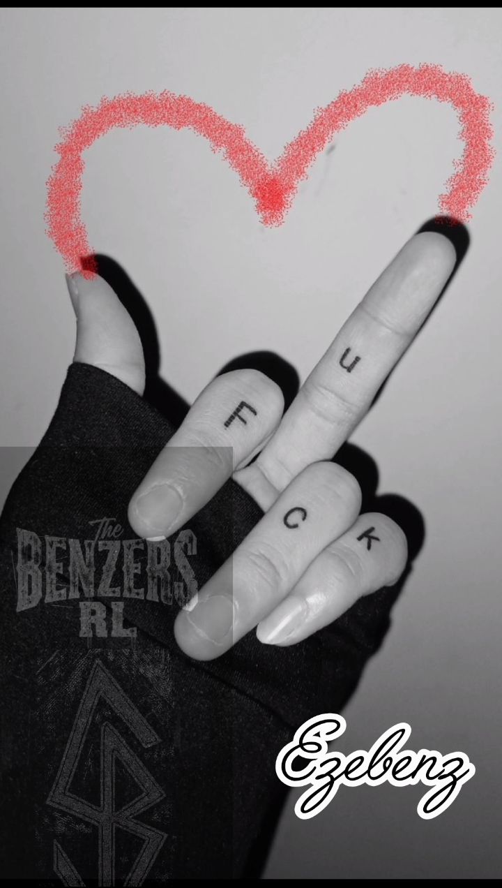 Fuk luv cover art by The Benzers RL