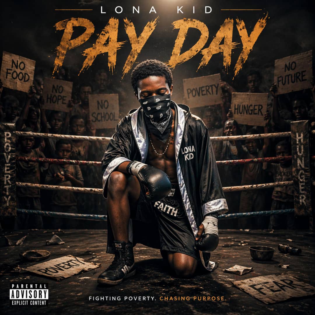 Pay Day cover art by Lona Kid