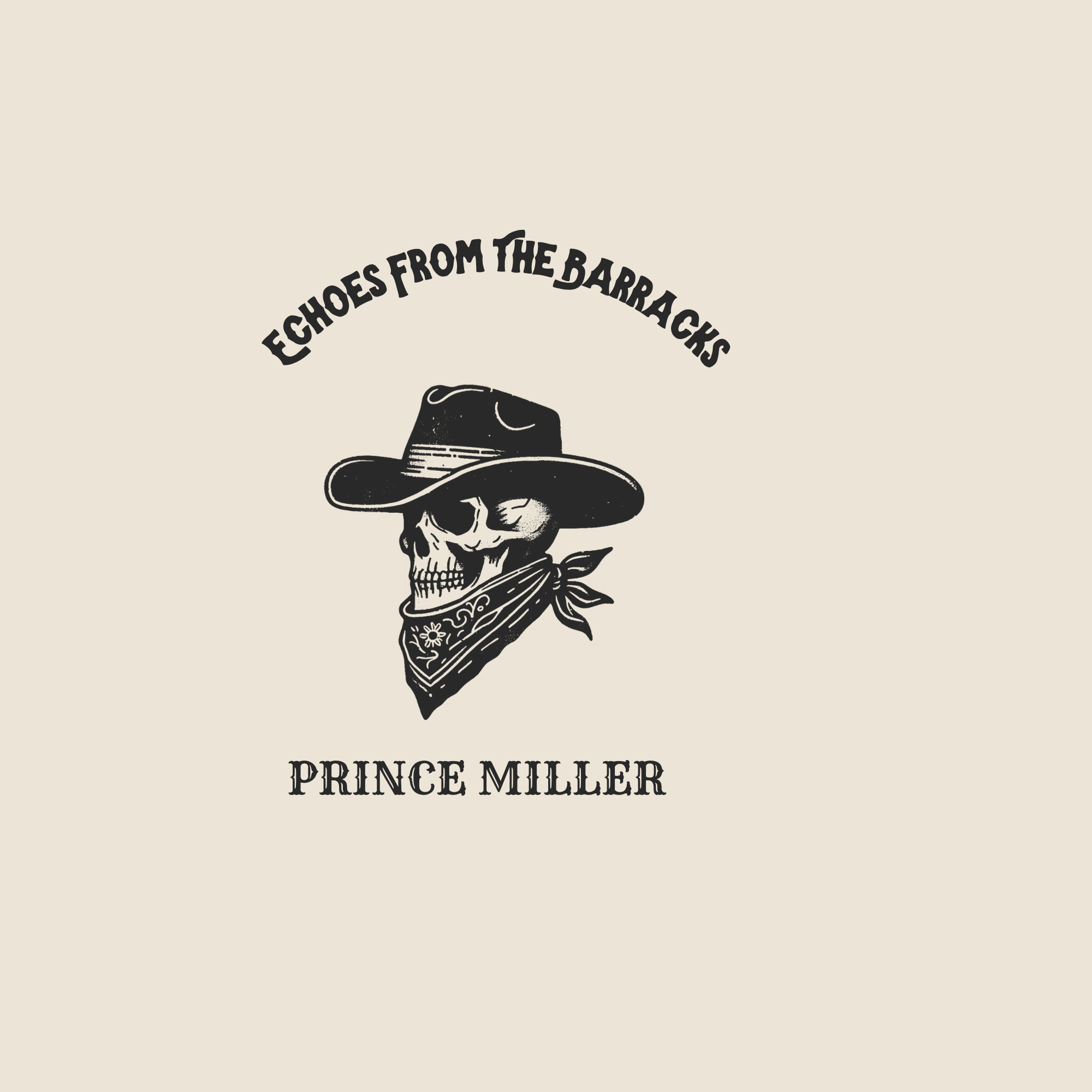 Echoes From The Barracks cover art by Prince Miller BigTiggerX