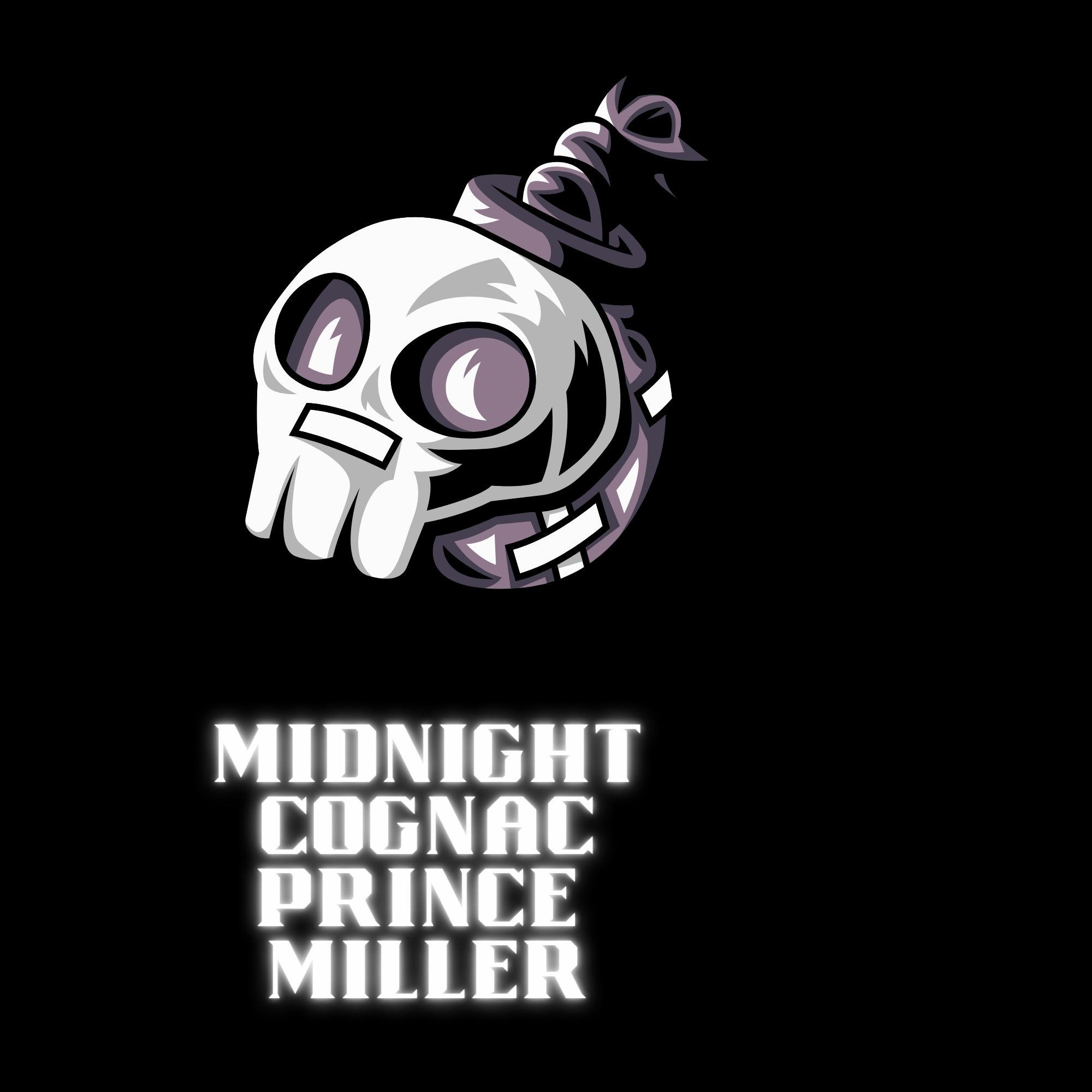 Midnight Cognac cover art by Prince Miller BigTiggerX