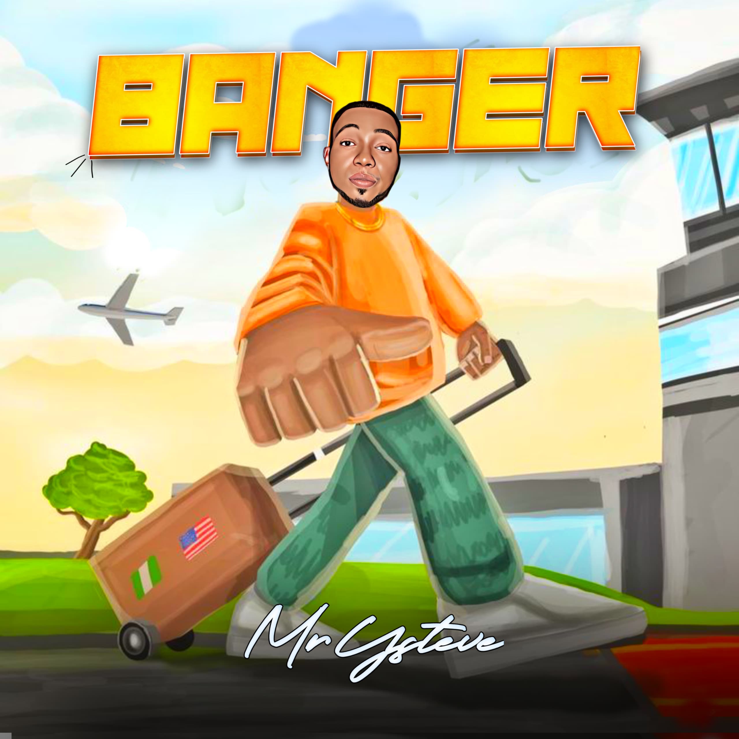 Banger cover art by Mr Ysteve