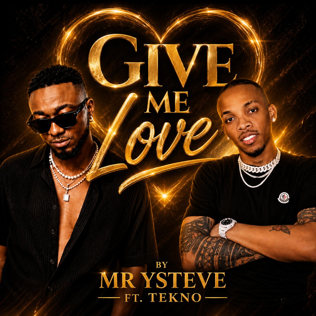 Give me love ft Tekno cover art by Mr Ysteve
