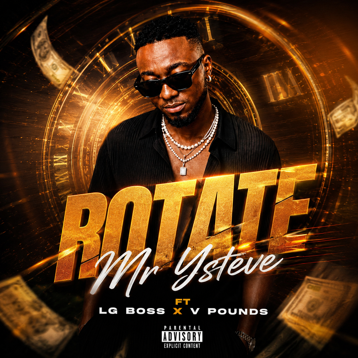 Rotate ft LG boss X v pounds cover art by Mr Ysteve