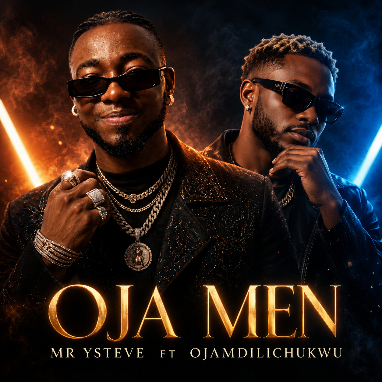 oja men ft ojamdilichukwu cover art by Mr Ysteve