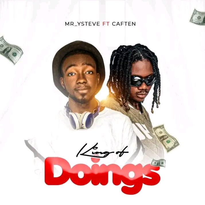 king of doings ft caften cover art by Mr Ysteve