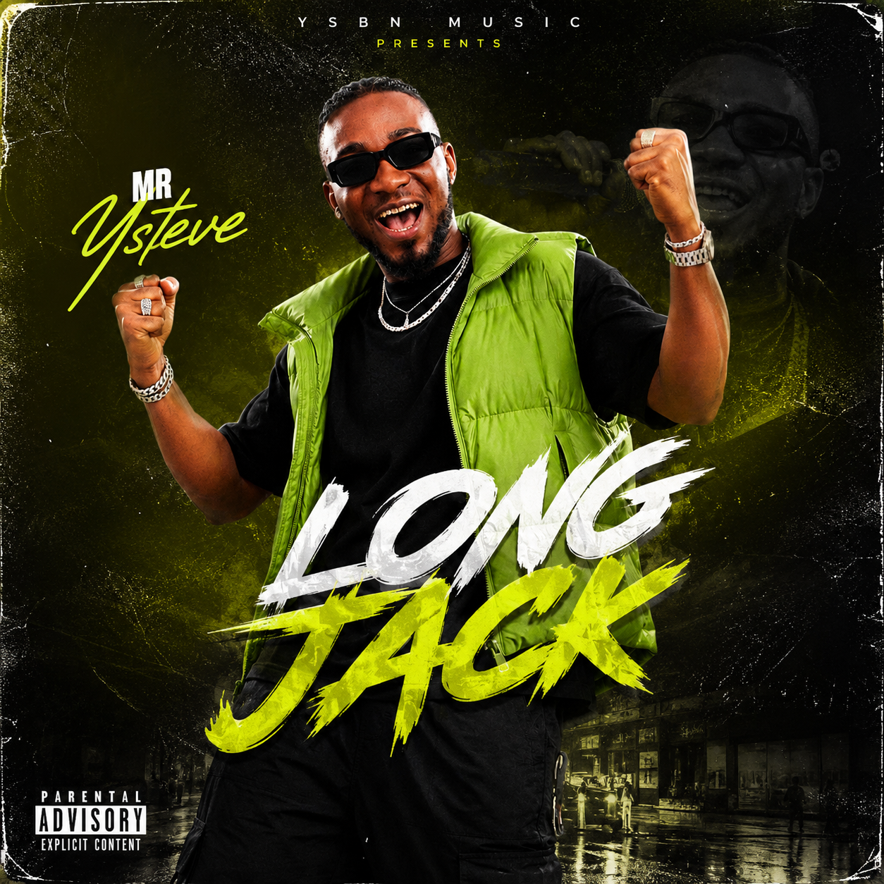 Long jack cover art by Mr Ysteve