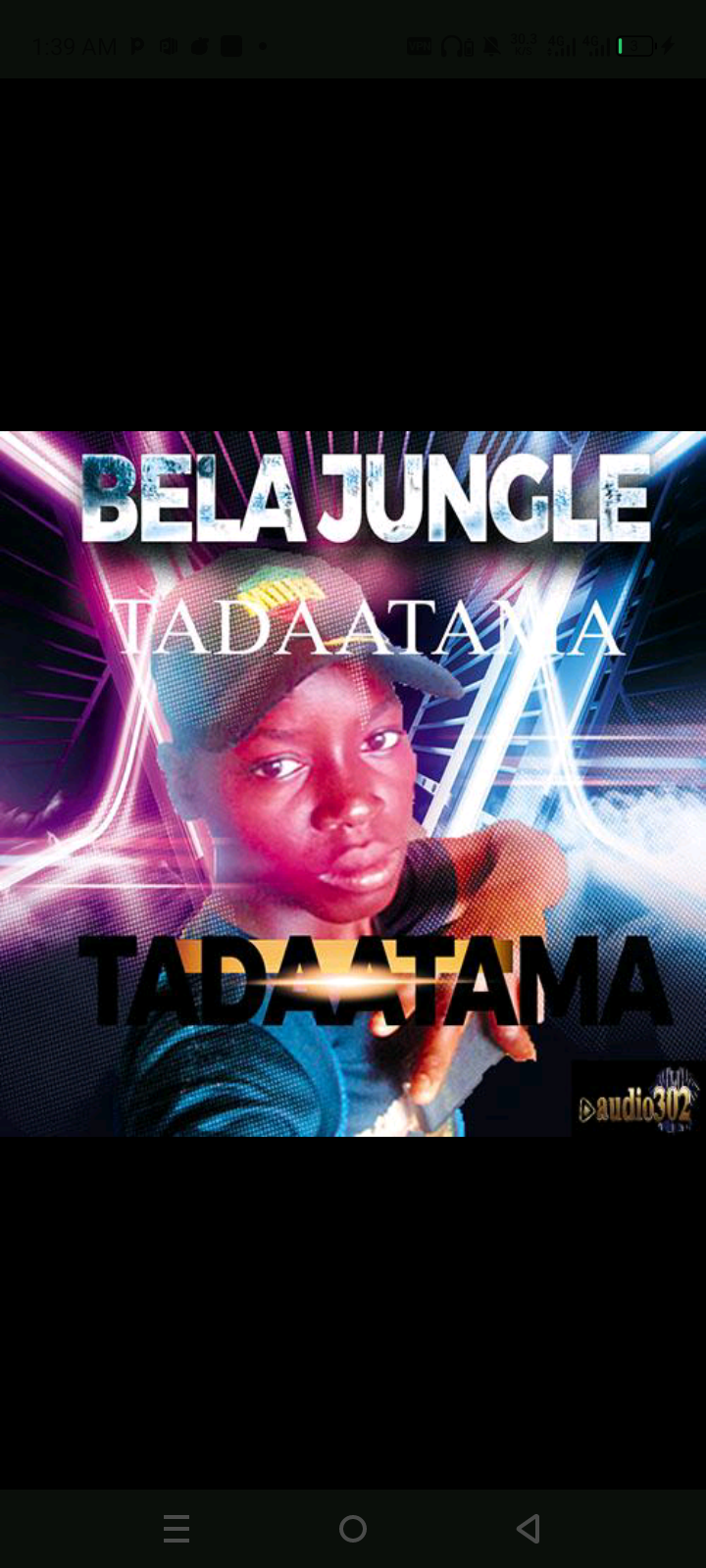 Tadaatama cover art by Jungle Bela