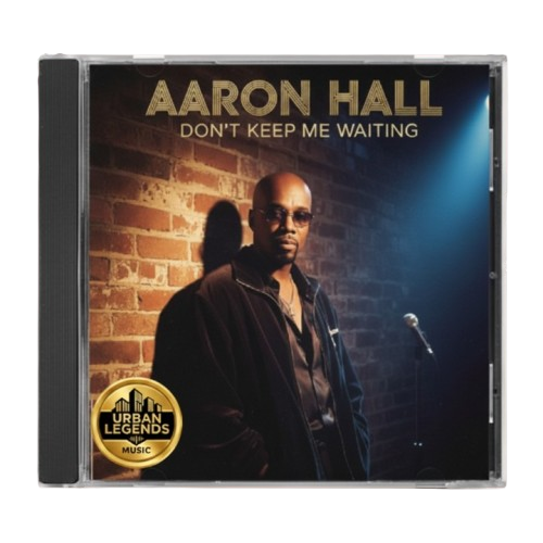 Aaron Hall – Don’t Keep Me Waiting cover art by Musiclover
