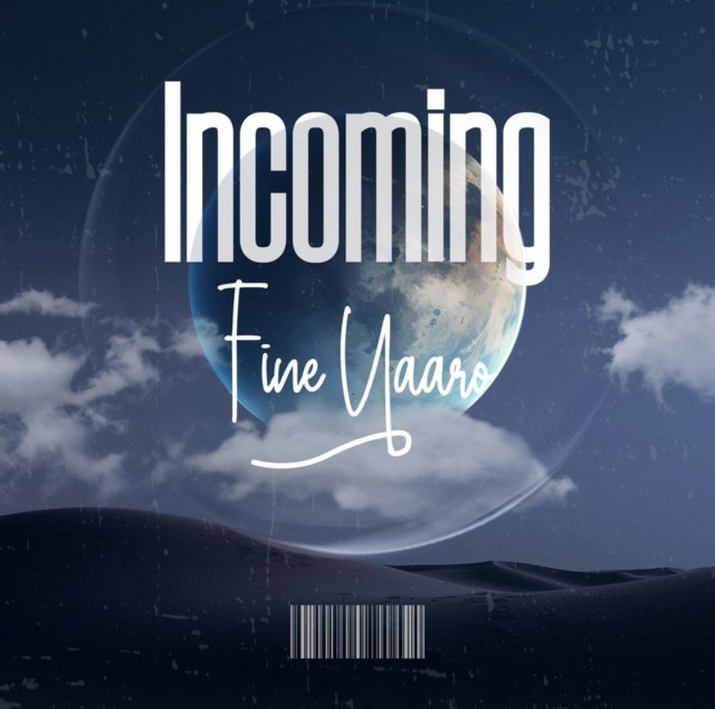 incoming cover art by Fine yaaro